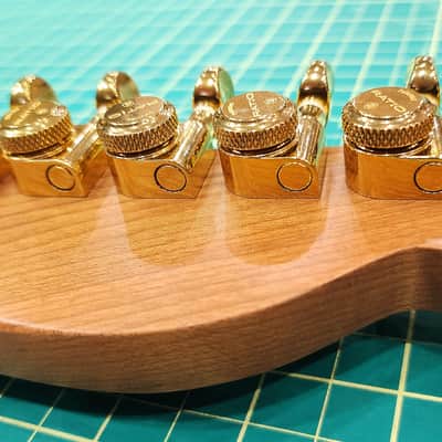 Graph Tech Ratio Loaded Left Handed or Reverse Headstock T-STyle Neck - Nitro image 2