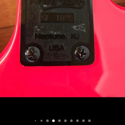 Kramer 615 100series 1988-1989 Hot Pink image 13