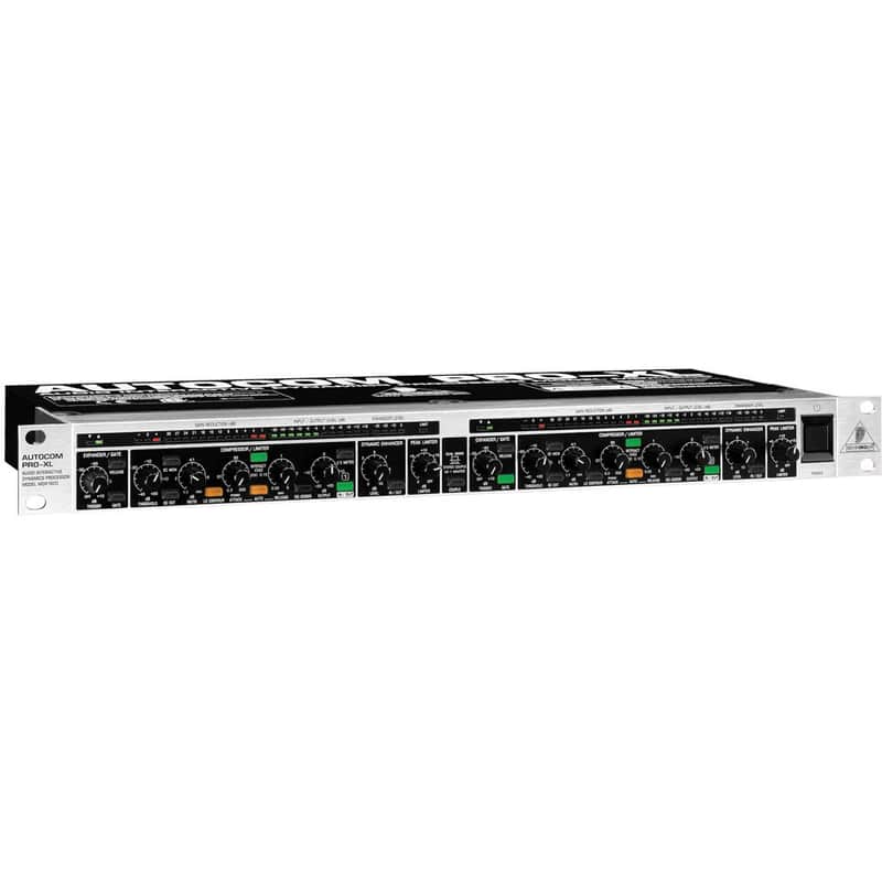 Behringer Autocom Pro-XL MDX1600 2-Channel Dynamics Processor image 1