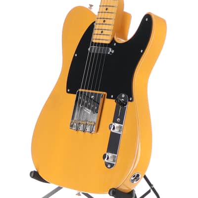 Fender American Professional Classic Telecaster®, Maple Fingerboard, Butterscotch Blonde (S8)(53359) (53359) image 4