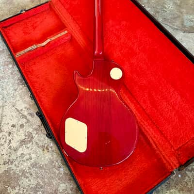Greco EG-500 Les Paul Singlecut standard 1978 - Sunburst super real original vintage MIJ Japan image 13
