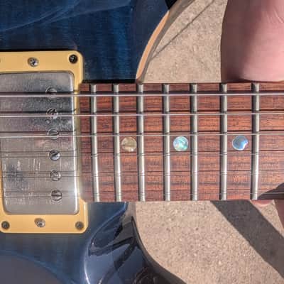 PRS CE22 Maple Top Stoptail - Whale Blue image 7