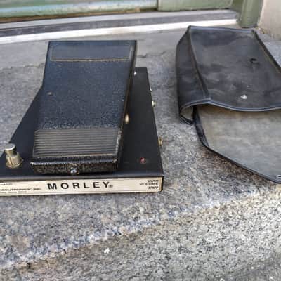 Morley Wah Volume XWV 1980s - Black image 2