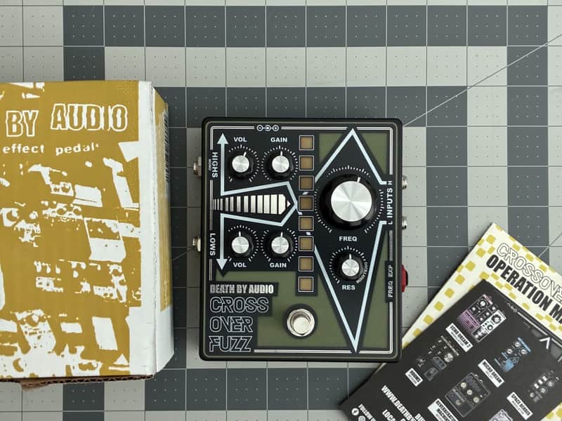 Death By Audio Crossover Fuzz