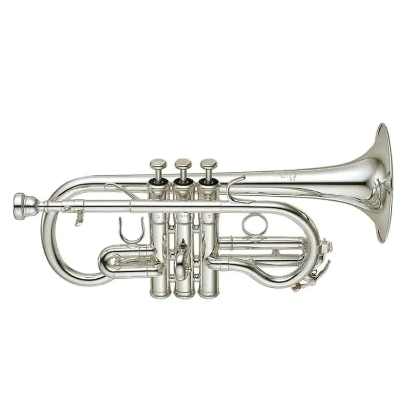 Yamaha YCR-8620IIS Neo Eb Cornet image 1