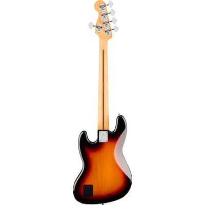 Fender Player II Modified Jazz Bass V RW 3-Tone Sunburst - 5-String Electric Bass image 2