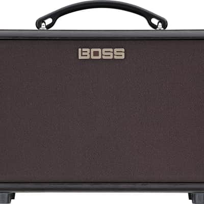 Boss AC-22LX 10-Watt 2x5" Acoustic Guitar Combo - Black / Brown image 2