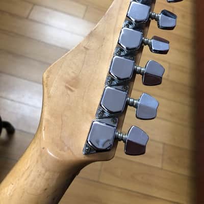 Samick Artist Series Blue Strat Style Electric 6-String Guitar image 10