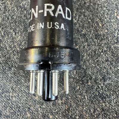 Vintage 1940s Ken-Rad 6J5 Preamp Tube Valve #198 image 4