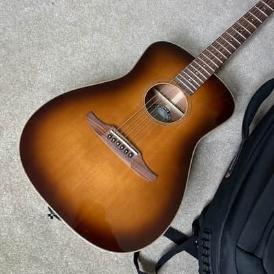 Fender California Traditional Series Malibu Classic 2021 - Aged Cognac Burst image 1