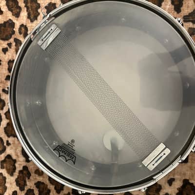 [80s] Ludwig LB416 Black Beauty 5x14" 10-Lug Brass Snare Drum 1994 - Present - Black Nickel-Plated image 5