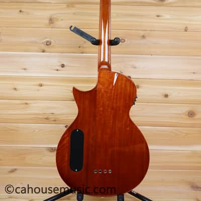 ESP LTD TL-4 Hollowbody - Natural Gloss image 13