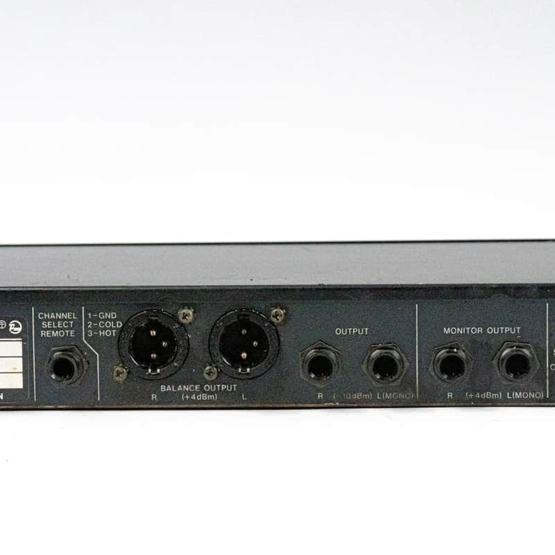 Boss GL-100 Guitar Preamp / Distortion Effect Rackmount | Reverb