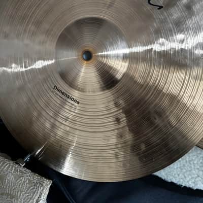 Paiste 15" Dimensions Thin/Heavy Hi-Hat Cymbals (Pair) image 2
