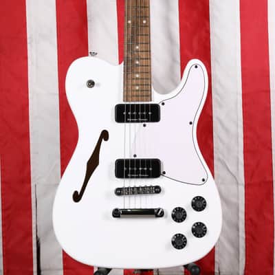 Fender Jim Adkins JA-90 Telecaster Thinline - White