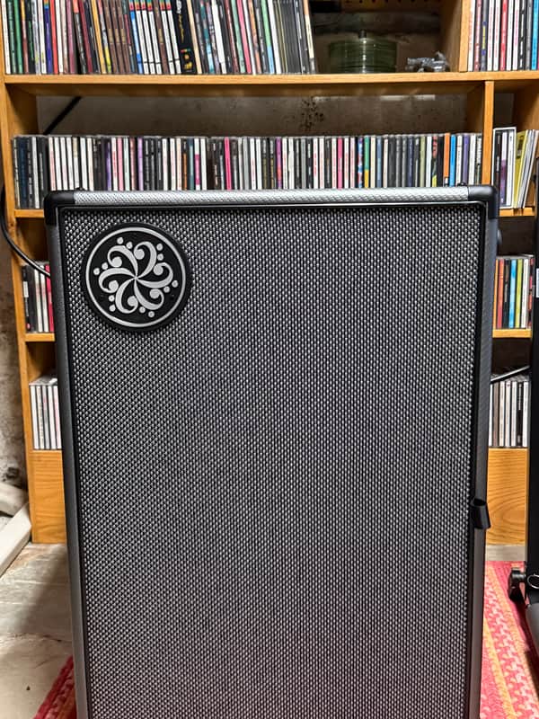 Darkglass Electronics DG210N 500-Watt 2x10" 8 Ohm Bass Speaker Cabinet 2019 - Present - Grey image 1