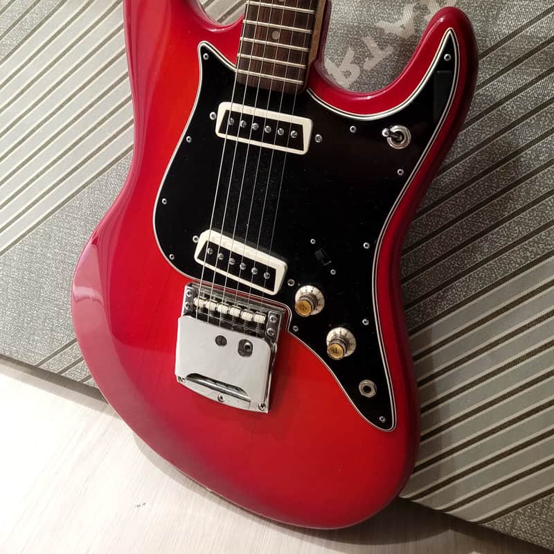 1970 Epiphone ET-270 Cherry Red