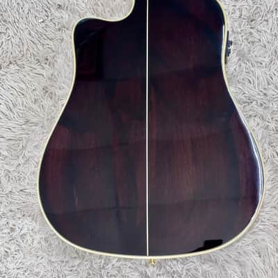 Tagima Canada Series Vancouver acoustic-electric guitar Model Vancouver-EQ-CB image 4