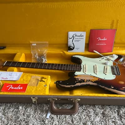 Fender Mike McCready Stratocaster 2025 - Sunburst Bild 1