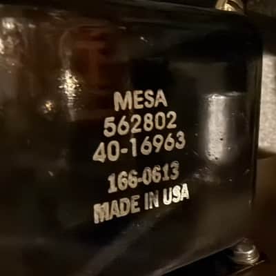 Vintage 2006 Mesa Boogie Stiletto Ace Two-Channel 50-Watt 2x12 Guitar Amp Combo - Green image 17