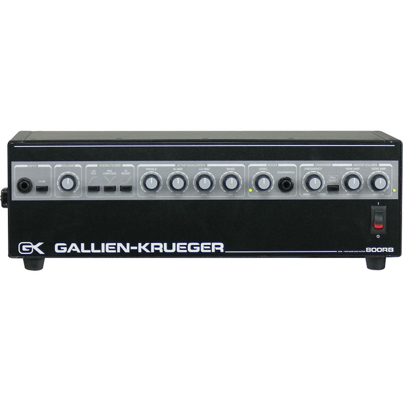 Gallien-Krueger 800RB 300 / 100-Watt Bi-Amp Bass Amp Head | Reverb UK