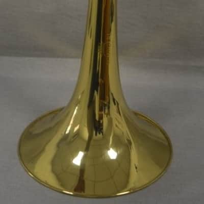 Trombón Sib/Fa Schagerl Casero en muy buen estado image 9