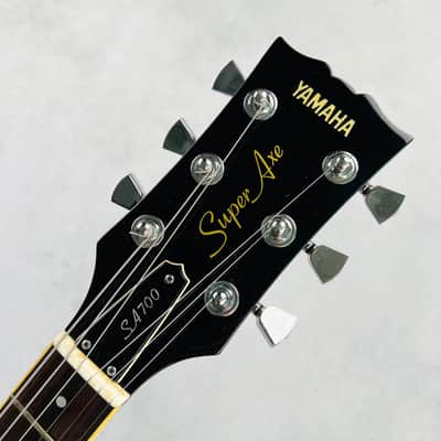 Yamaha SA-700 Super Axe 1977 - Transparent Red image 9