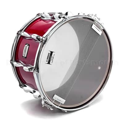 Yamaha Recording Custom Snare Drum 14x8 Red Autumn image 4
