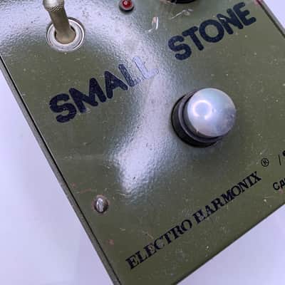 Electro-Harmonix Small Stone Phase Shifter Pedal (Russian V1) image 8