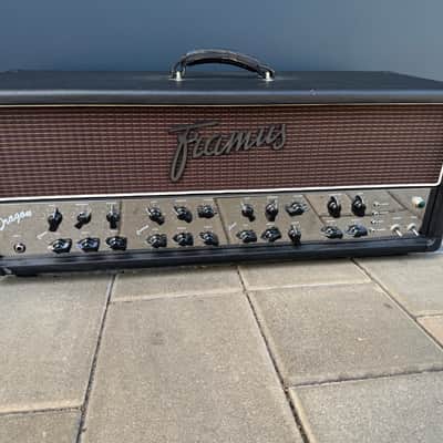 Framus Dragon 3-Channel 100-Watt Guitar Amp Head 2000s - Black image 4