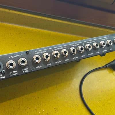 Peavey USA Rock Master tube guitar preamp image 11