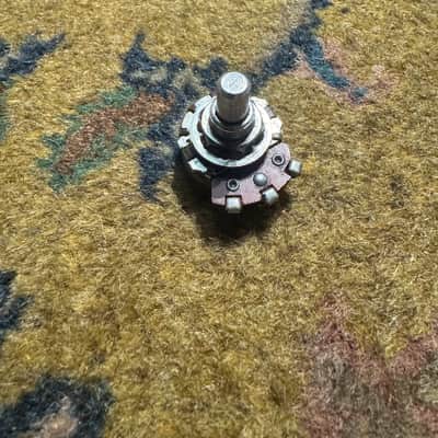 1964 Fender Stackpole Solid shaft 1 meg potentiometer Jazzmaster Jaguar image 1