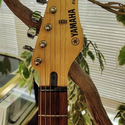 Yamaha EG112 HSS Strat Style Electric Guitar 2010's - Black image 3