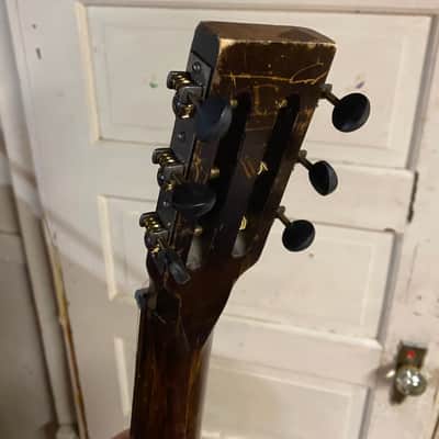 R.S. Williams built RARE "Wandering Cowboy" 1950s stencil guitar Hensel made in Canada image 13