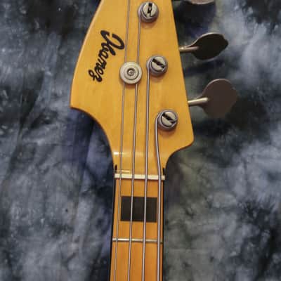 Ibanez 1977 Lawsuit Jazz Bass MIJ Left Handed 1977 Black image 5