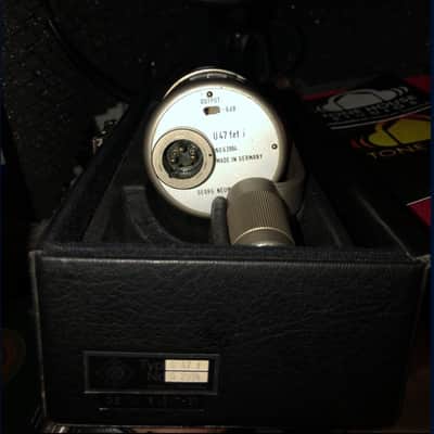 Neumann U47 1976 - Nickel image 1