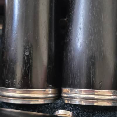 Yamaha Custom YCL-81 Professional Wood Clarinet •  2 Barrels + Vandoren 5RV image 7