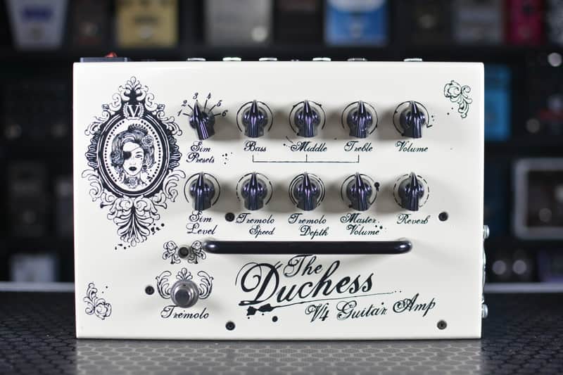 Victory Amps V4 The Duchess 180-Watt Hybrid Guitar Amp Pedal 2022 - Present - Cream image 1