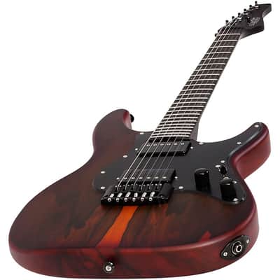 Schecter Guitar Research Sun Valley Super Shredder Exotic HT Electric Guitar Regular Ziricote image 6