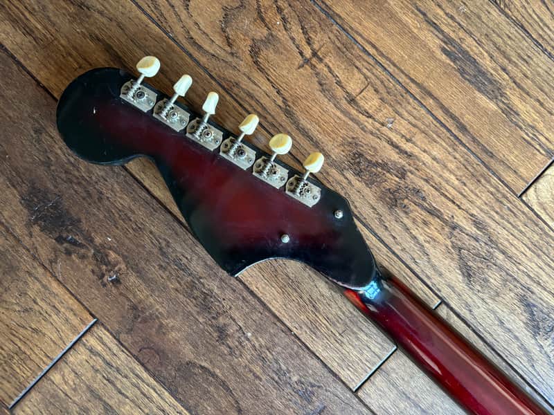 Vintage 1960s Kawai SD4W Hound Dog Taylor 4 Pickup Electric Guitar