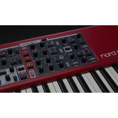 Nord Stage 4 88-Key Fully-Weighted Keyboard image 4