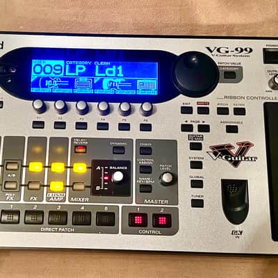 Roland VG-99 2007 - 2012 - Silver