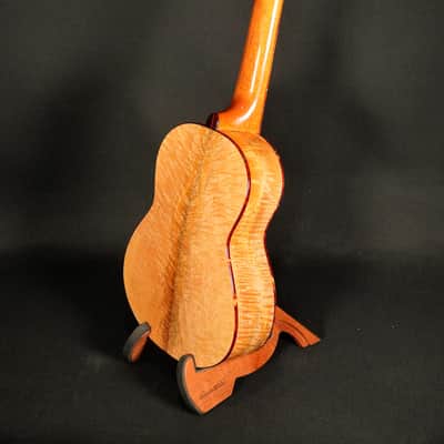 RARE Da Silva Mango Tenor Ukulele Custom 2022 - Natural Highgloss image 9