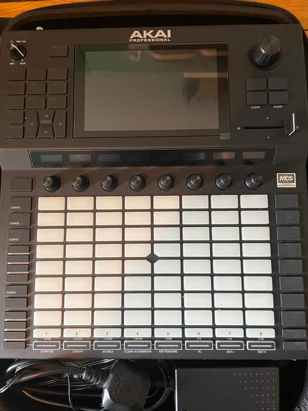 Akai Force Standalone Music Production / DJ Performance System 2019 - Black with UDG Hard case. image 1