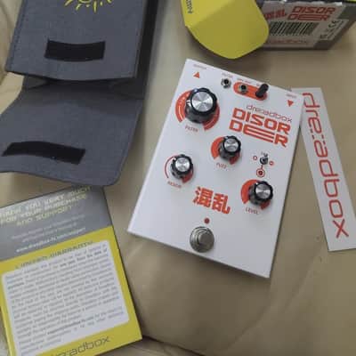 Dreadbox Disorder 2022 -NEW with original box and case / Warranty until May 2028 image 3
