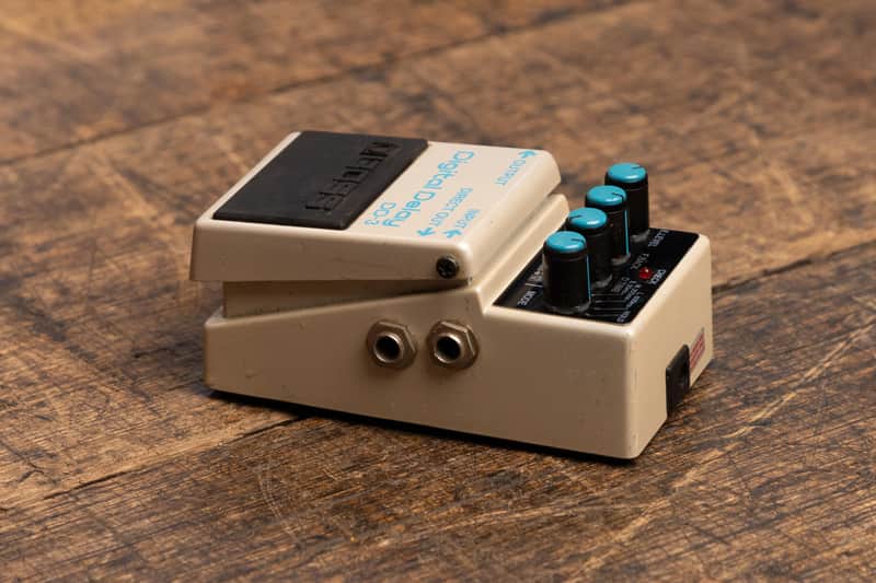 1990 Boss DD-3 Digital Delay - Long Chip | Reverb