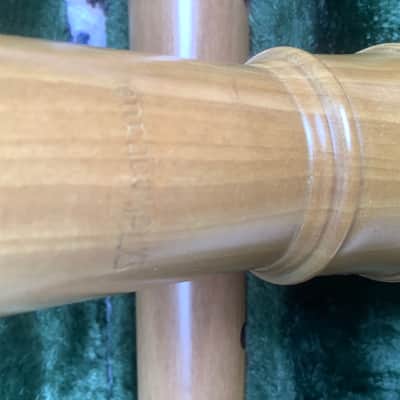 Mollenhauer Vintage Alto recorder flute with case image 9