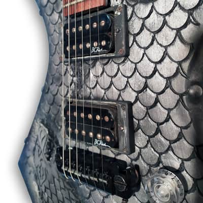 Bc Rich Custom Shop ➤ "Game of Thrones" by Martper Guitars image 6