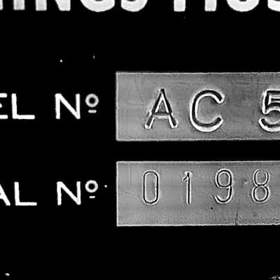 Vox AC-50  63-64 Black image 5
