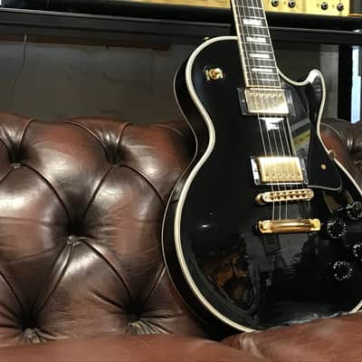 Gibson Les Paul Custom Ebony 2016 image 20